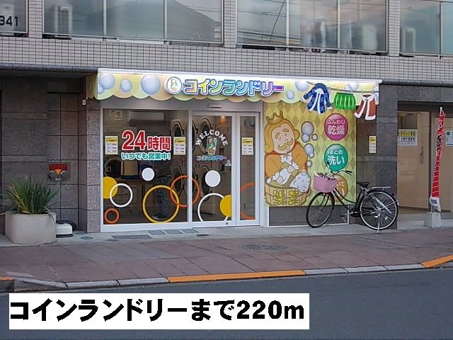 近くのコインランドリーまで220m(徒歩3分)