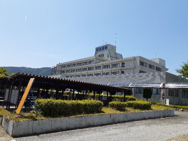近くの湖北病院様まで1,500m(徒歩19分)