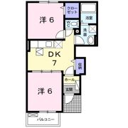 アミーチ Ⅴの間取り画像