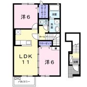 アミーチ Ⅴの間取り画像