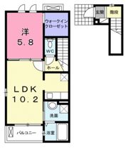 スカイコートの間取り画像