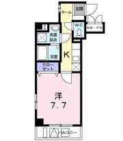 Alley Apartmentの間取り画像