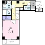 Alley Apartmentの間取り画像