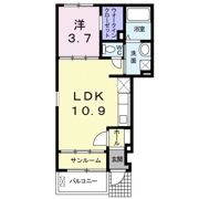 グラースの間取り画像