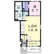グラースの間取り画像