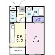 チョコレートの間取り画像
