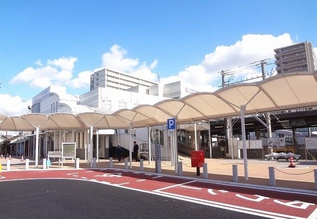 近くの名鉄犬山線 西春駅まで1,300m(徒歩17分)