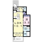 GREENの間取り画像