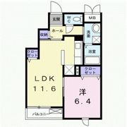 ラムズベールの間取り画像