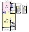 アルバーダ Ⅰの間取り画像