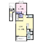 アルバーダ Ⅱの間取り画像