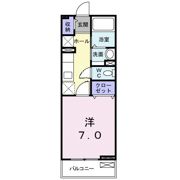 クラベジーナの間取り画像