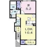 サンリットハウスの間取り画像