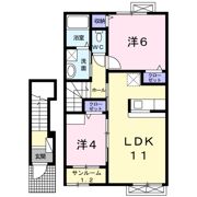 サンリットハウスの間取り画像