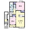 サンリットハウスの間取り画像