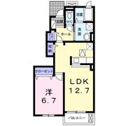 Maison あやたかの間取り画像