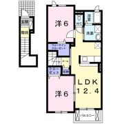 Maison あやたかの間取り画像