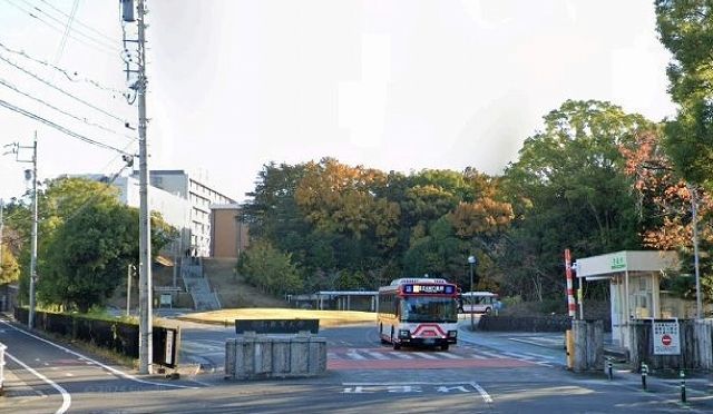 近くの愛知教育大学まで850m（徒歩11分）