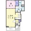 サンセールの間取り画像