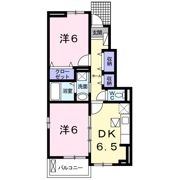 ハーモニーの間取り画像