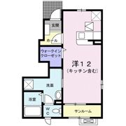 アン ディマンシェ Cの間取り画像