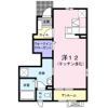 アン ディマンシェ Dの間取り画像