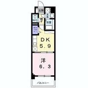 エレガンテブリッサの間取り画像