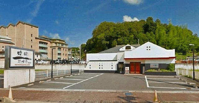 近くの平壌亭まで180m(徒歩3分)