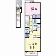 ラフィーネの間取り画像