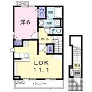 サンリットヒルズⅢの間取り画像