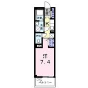 プラシ－ド桜の間取り画像