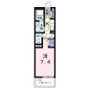 プラシ－ド桜の間取り画像