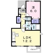 キルシェの間取り画像