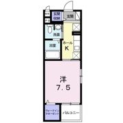 グレイスKIKKAWAの間取り画像