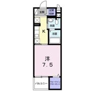 グレイスKIKKAWAの間取り画像