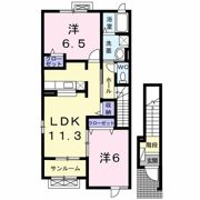 ブリーゼ元町Ⅰの間取り画像
