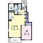 ユーチャリス Ⅱの間取り画像