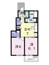 スノーメイデン Ⅰの間取り画像