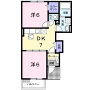 ポポロⅣの間取り画像