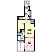 メゾンアンジュの間取り画像