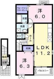 ベアート サリーナの間取り画像