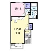 メゾン・ド・レネット Iの間取り画像