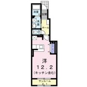 イースト スプリングの間取り画像