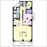レガーミ泉中央の間取り画像