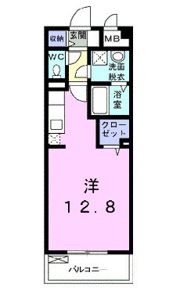 レガーミ泉中央の間取り画像
