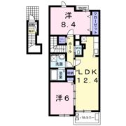 エスパス・Kの間取り画像