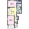 プレンドル アン カノンの間取り画像