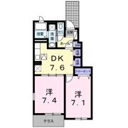 レジデンス根来の間取り画像