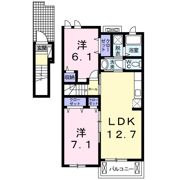 レジデンス根来の間取り画像