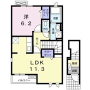 グレイスの間取り画像